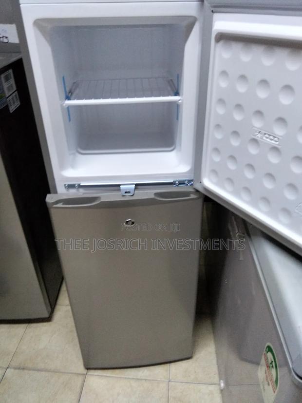 Mika 138 Litres Double Door Oryx ORDDC2138SS - thumbnail 3