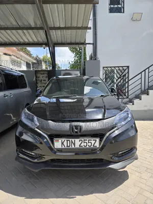 Honda Vezel 2016 Black
