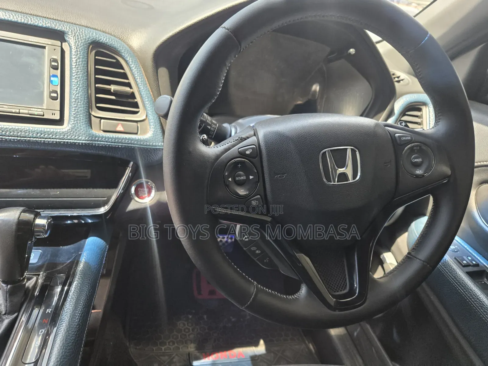 Honda Vezel 2016 Black
