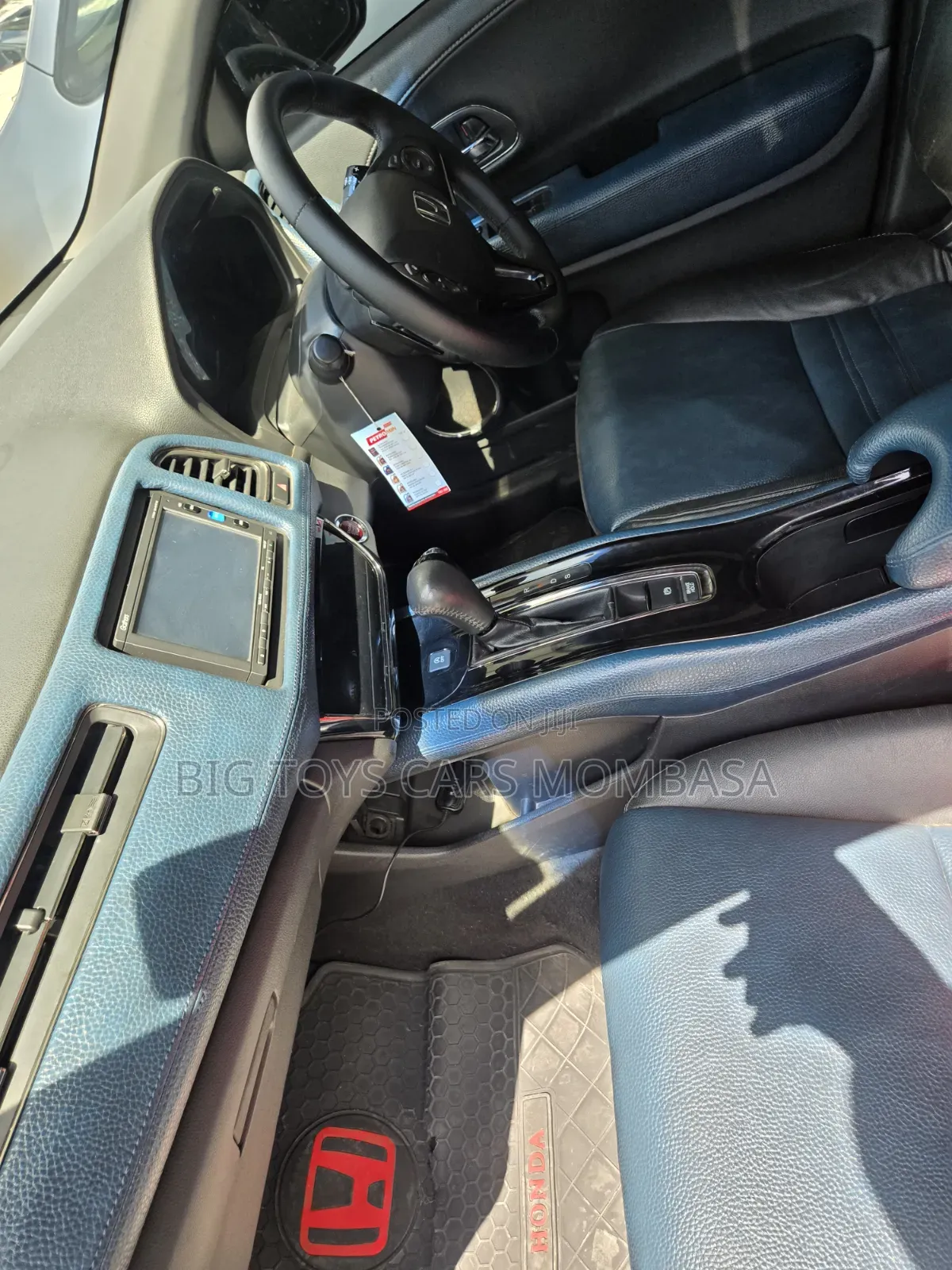 Honda Vezel 2016 Black