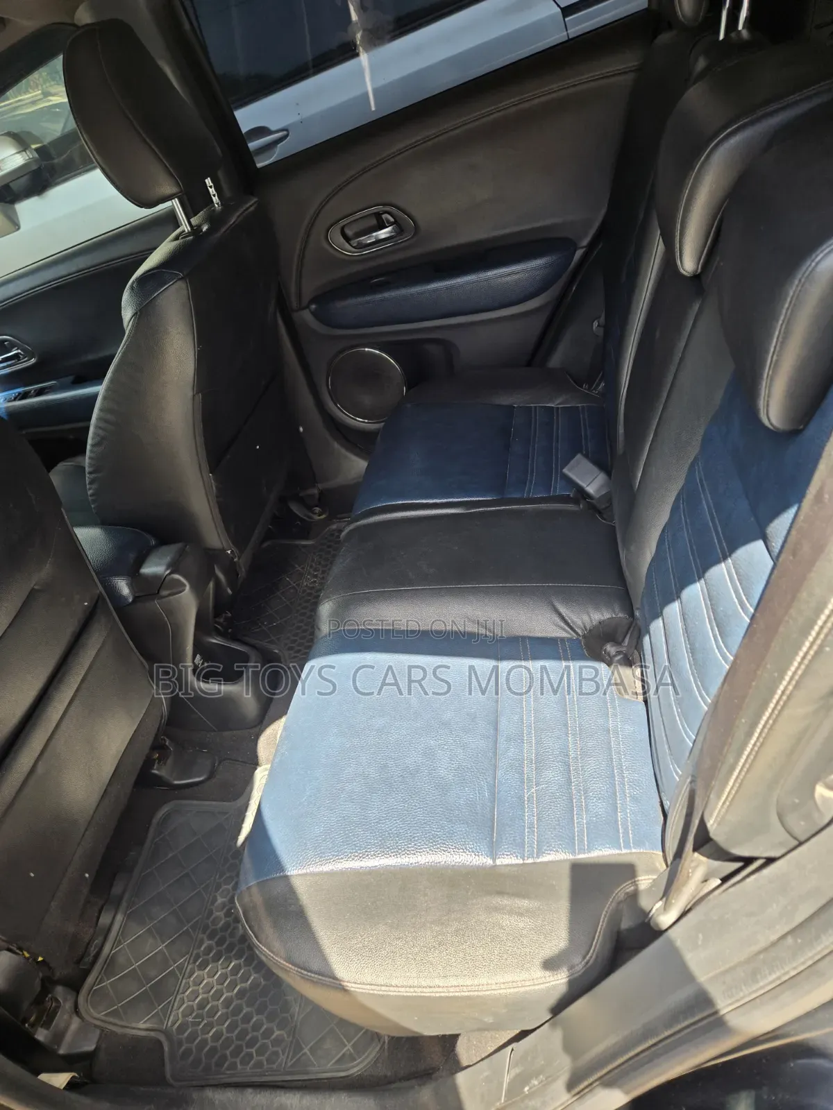 Honda Vezel 2016 Black