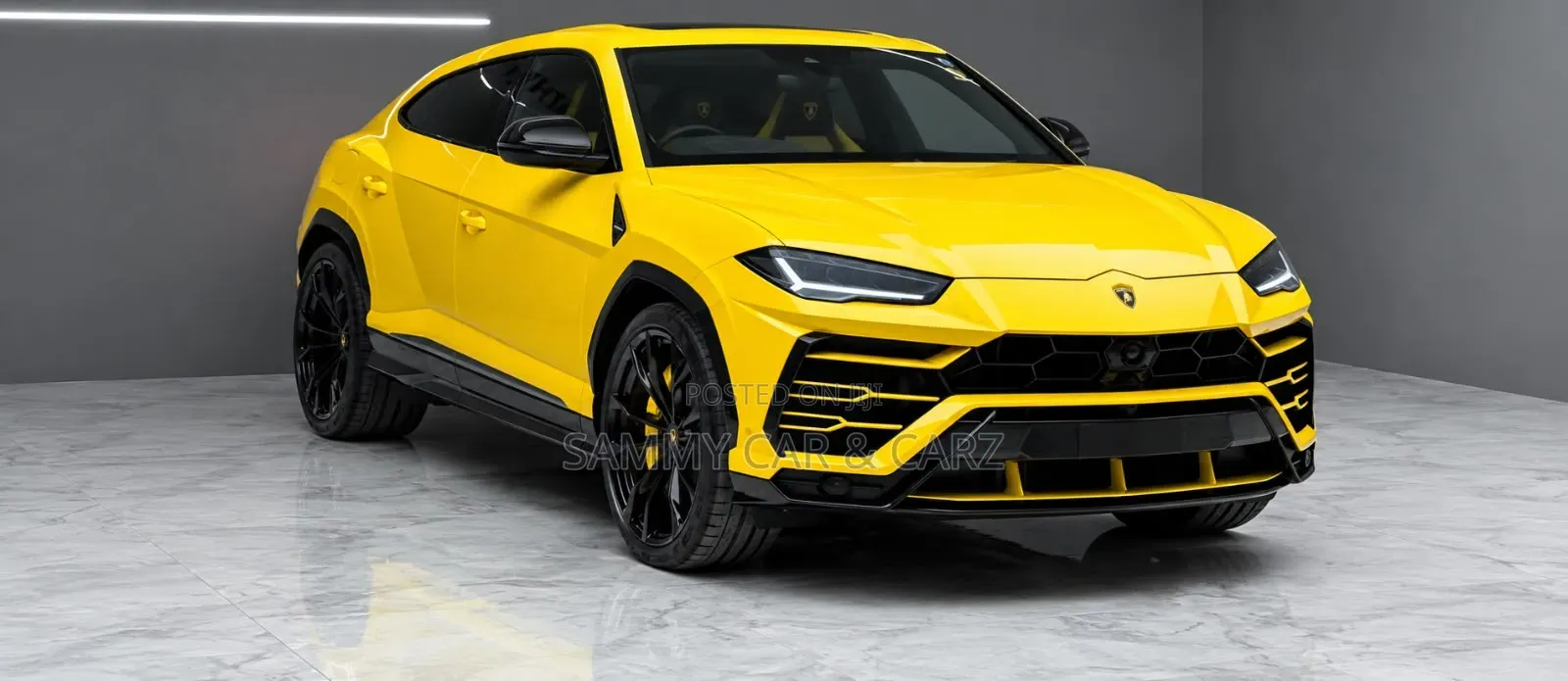 Lamborghini Urus Base 4dr AWD 2020 Yellow