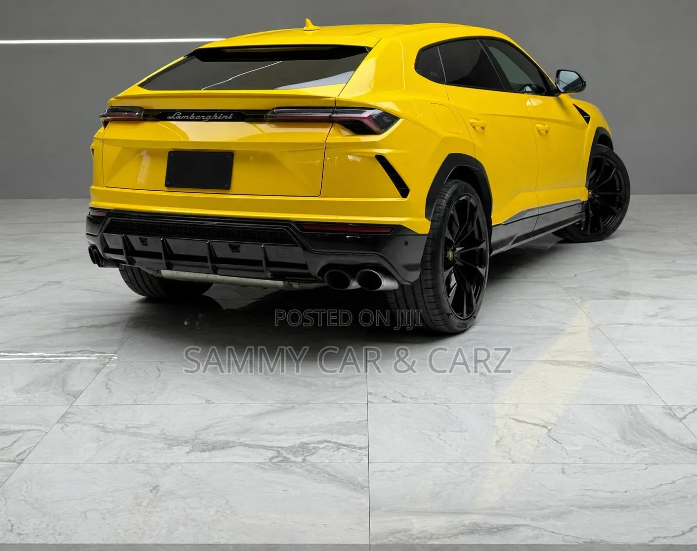 Lamborghini Urus Base 4dr AWD 2020 Yellow
