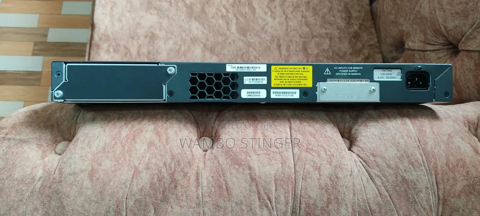 Cisco Catalyst 2960 24 PORTS