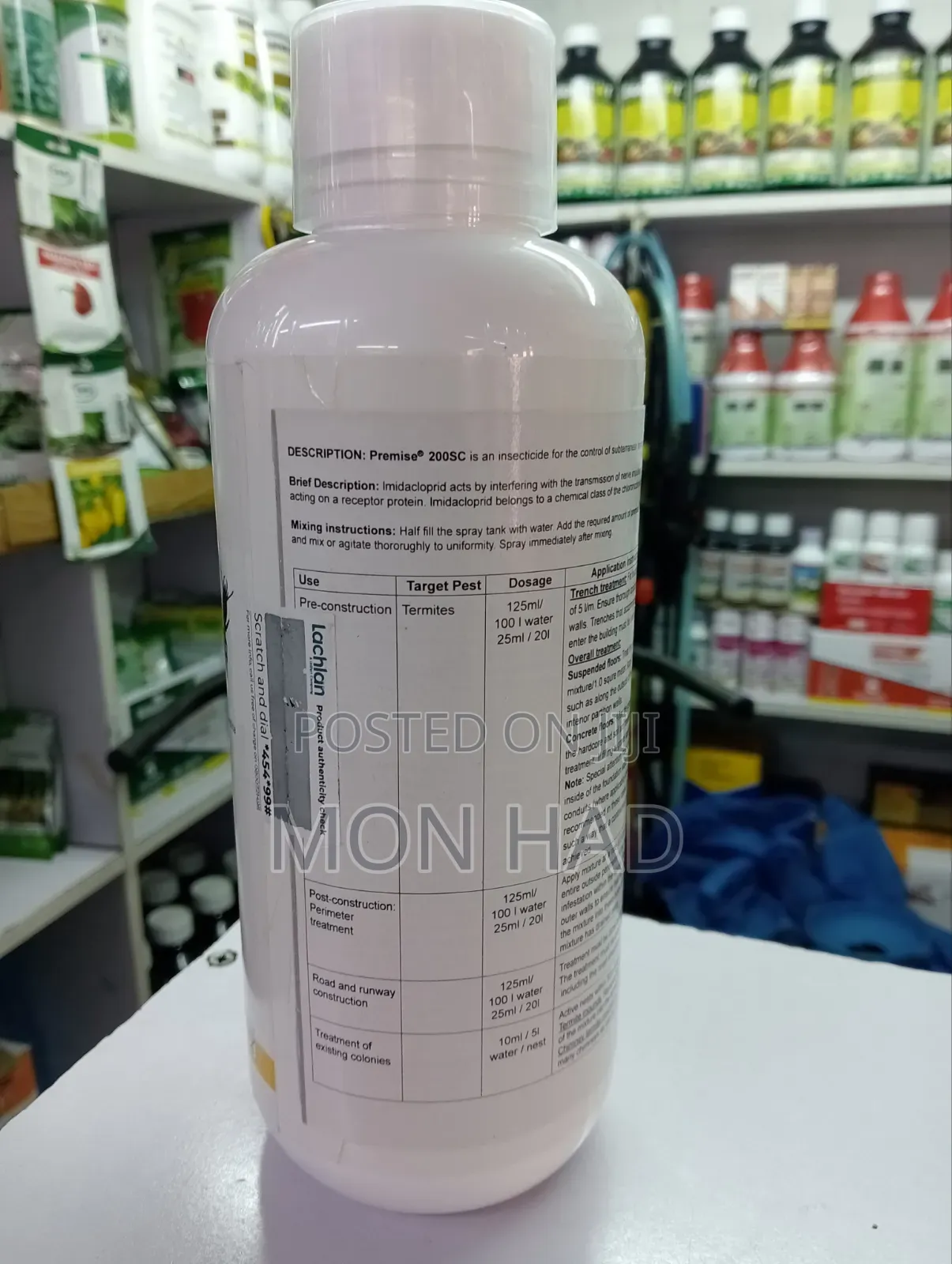 Termicide Insecticide Premise 1L