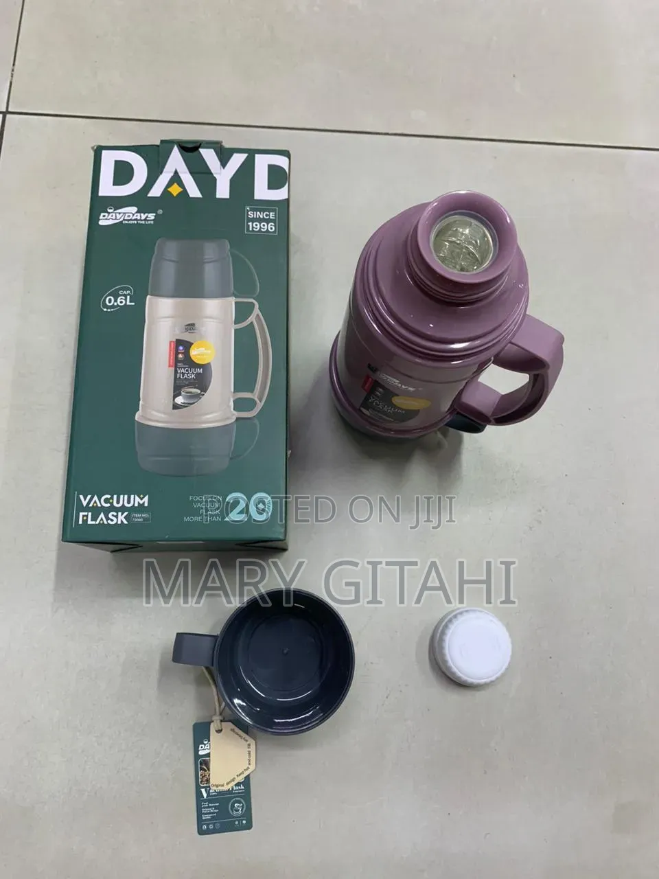 Day Days Vacuum Flask
Quality Flask
