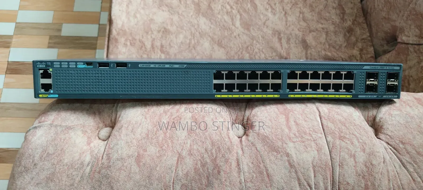 Cisco Catalyst 2960 24 PORTS