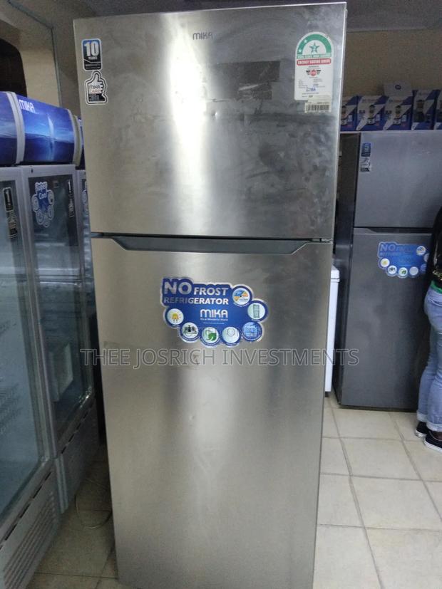 MIKA 507 Litres Double Door Refrigerator No Frost MRNF470SS