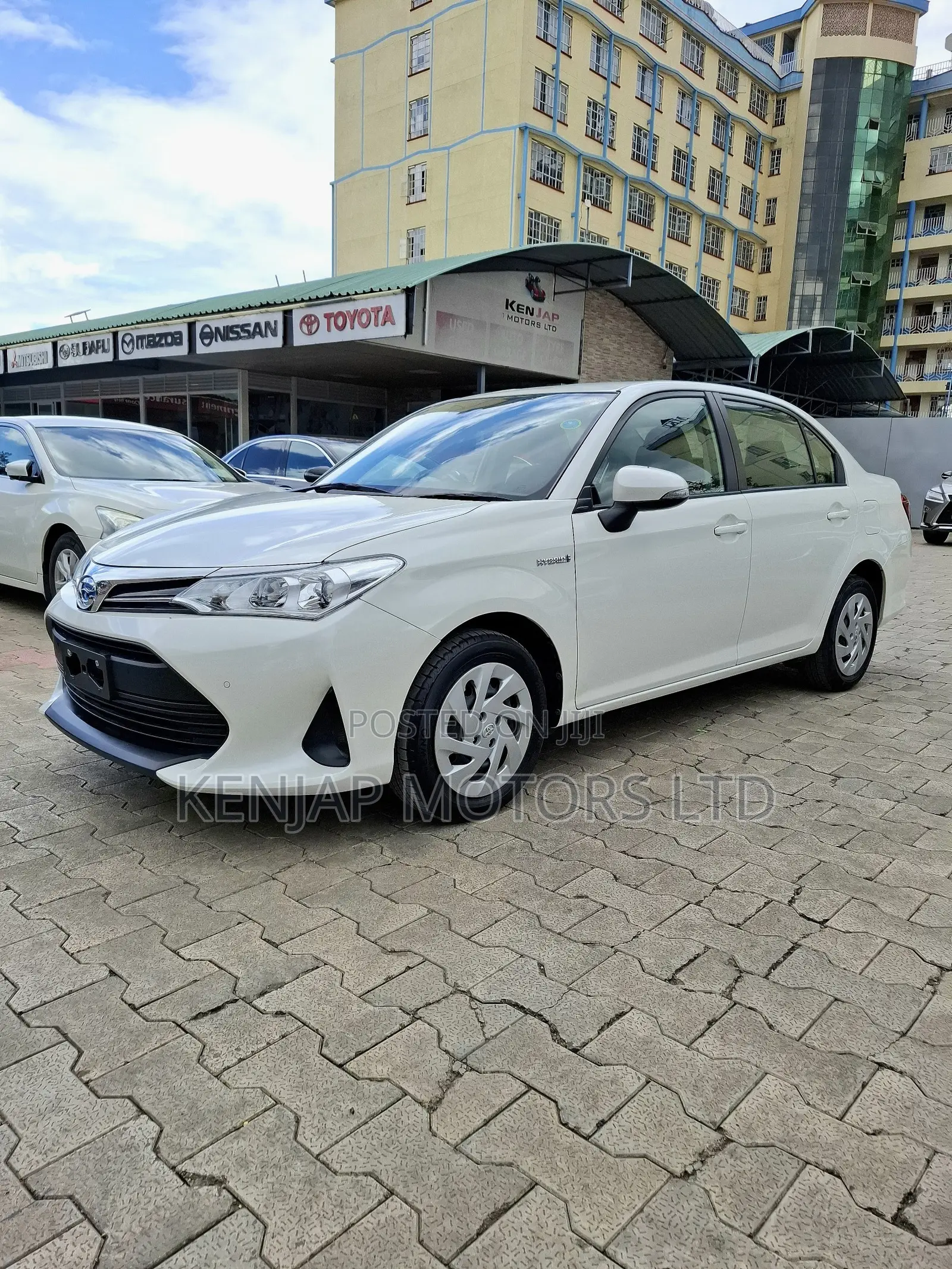 Toyota Axio 2019 Pearl
