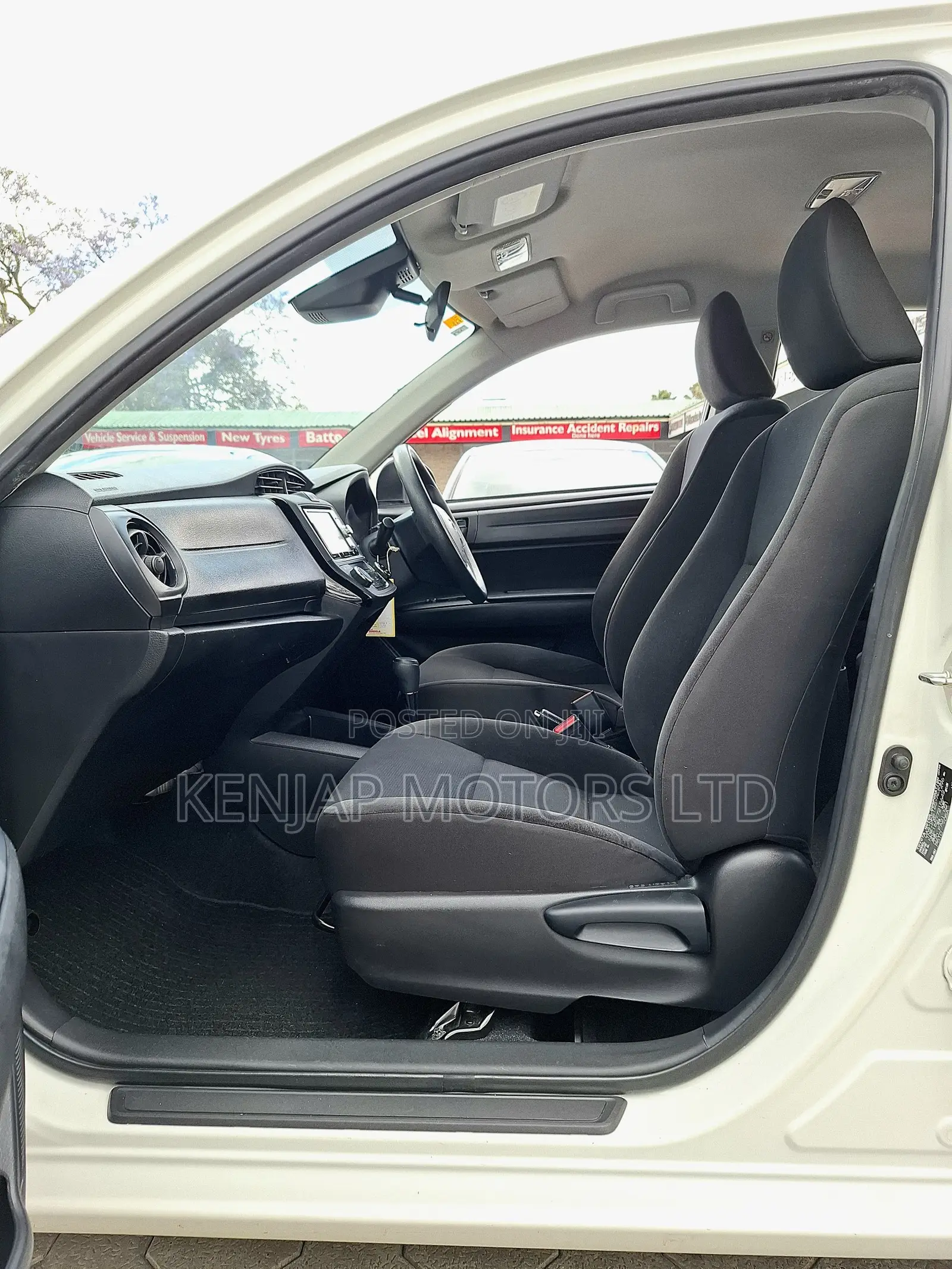 Toyota Axio 2019 Pearl