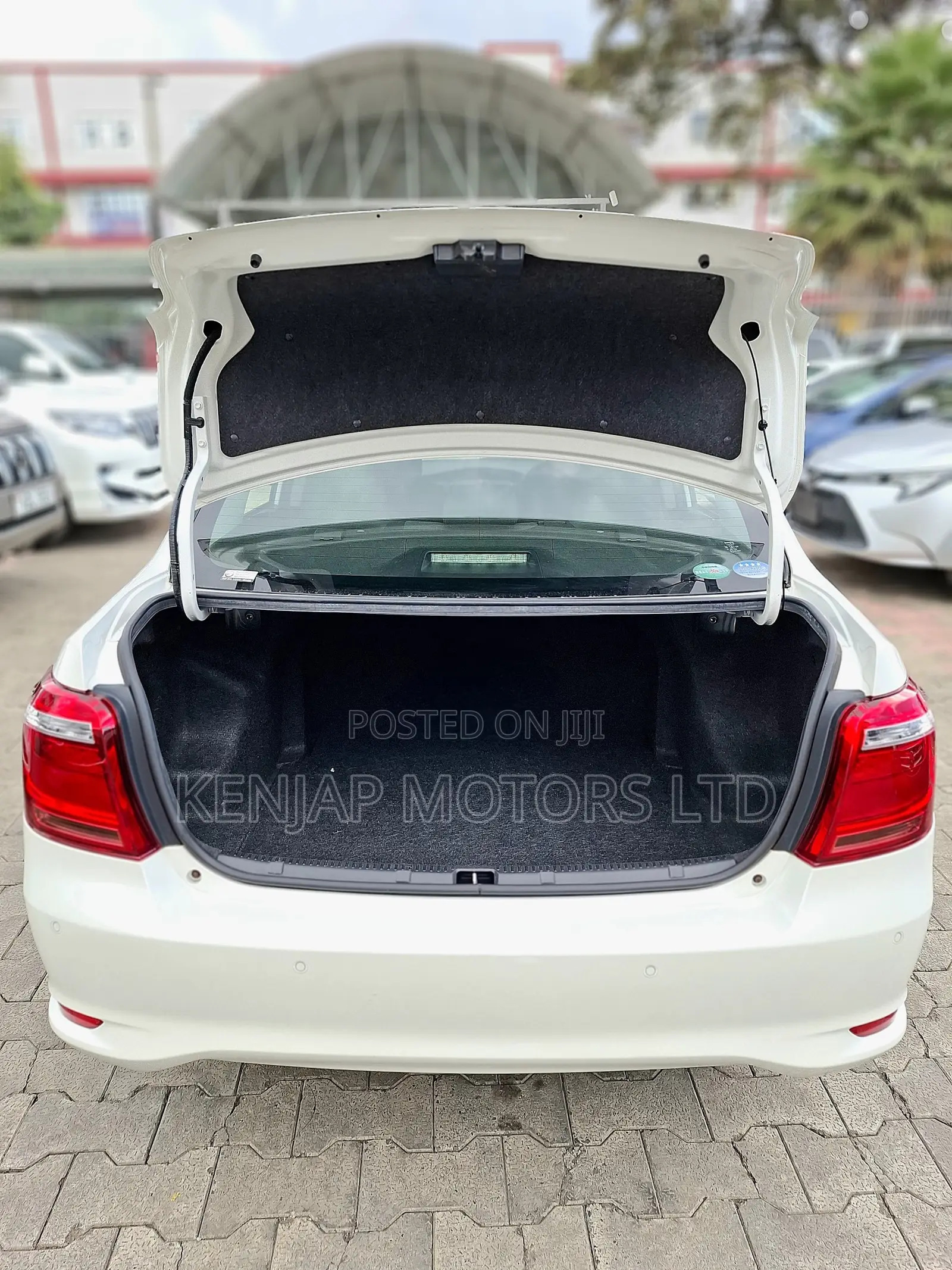 Toyota Axio 2019 Pearl