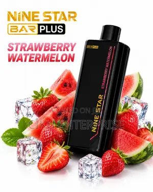 Strawberry Watermelon Disposable Vapor Smooth 20,000 Puffs Kit