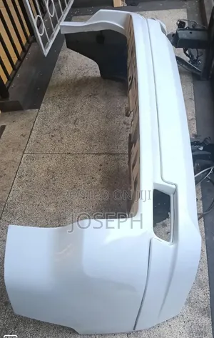 Prado J150/160 Rear Bumper With Skirting