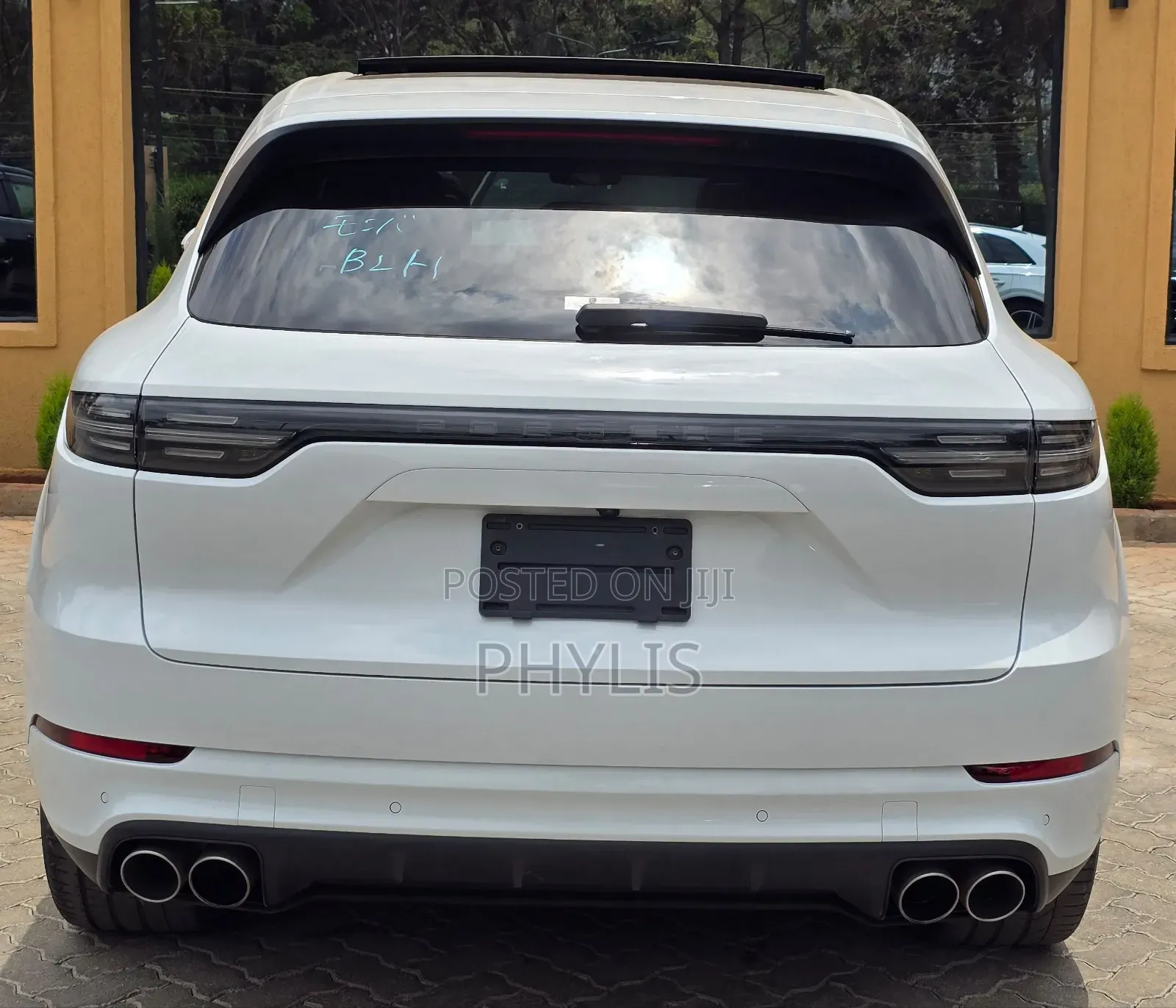 Porsche Cayenne S AWD 2019 White