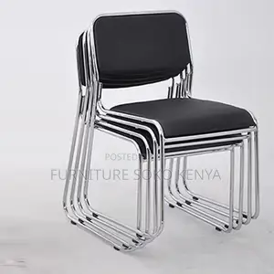 Visitors Chair : Modern Stackable Office Visitor Chair