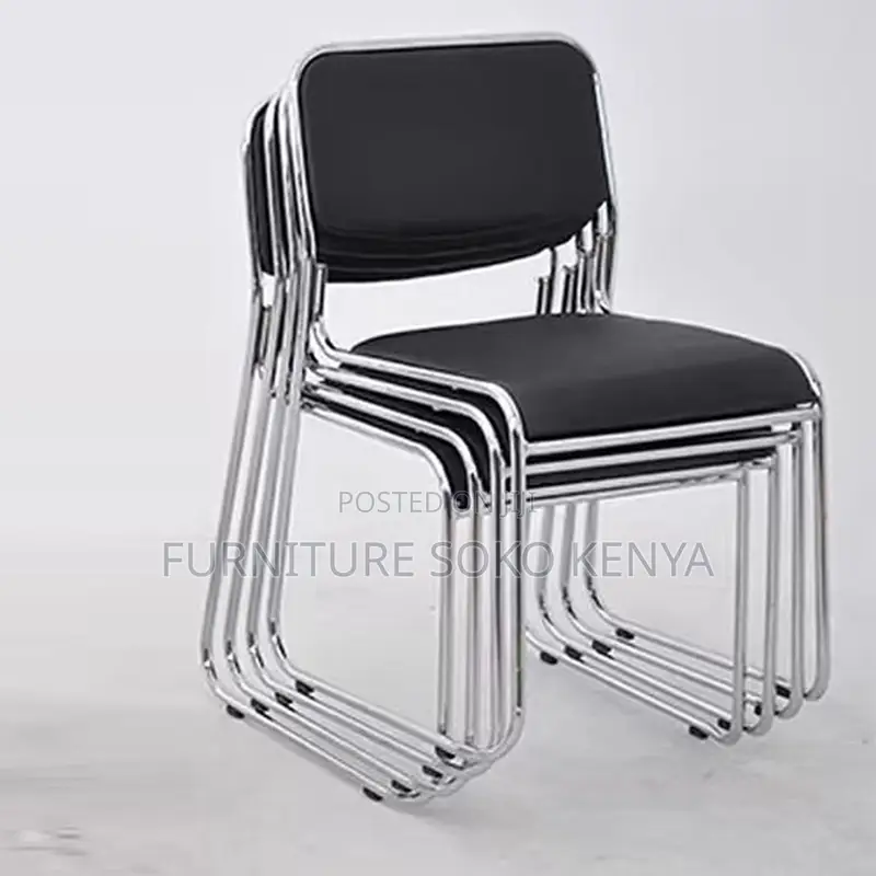 Visitors Chair : Modern Stackable Office Visitor Chair
