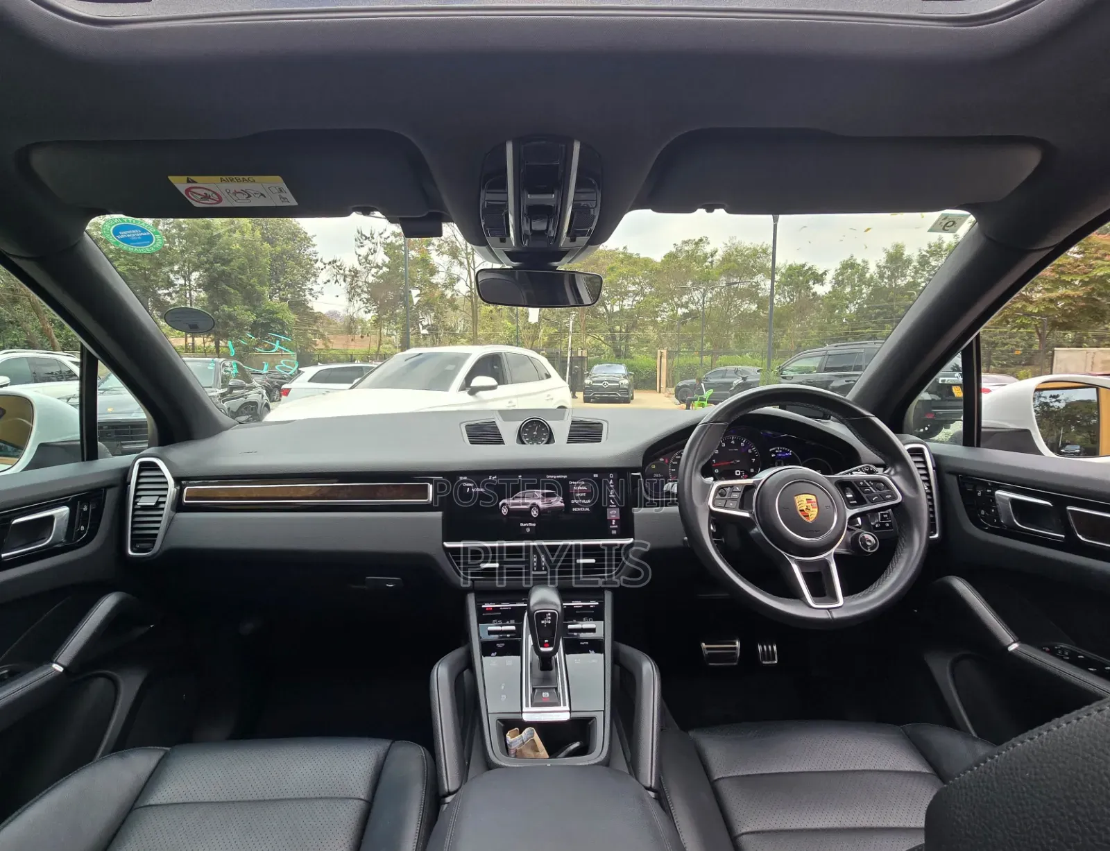 Porsche Cayenne S AWD 2019 White