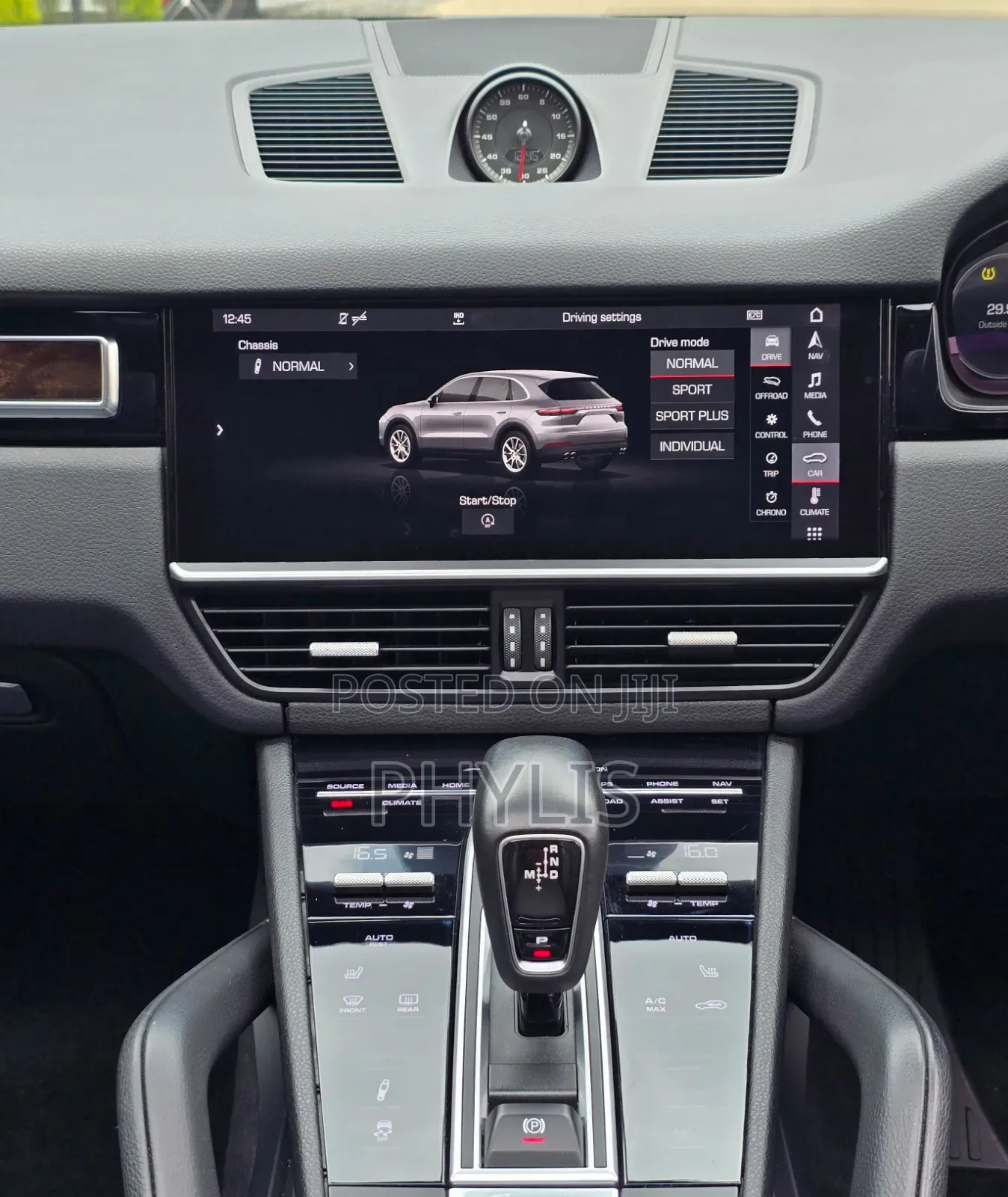 Porsche Cayenne S AWD 2019 White