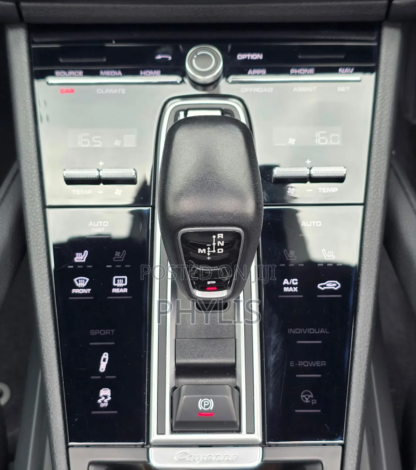 Porsche Cayenne S AWD 2019 White