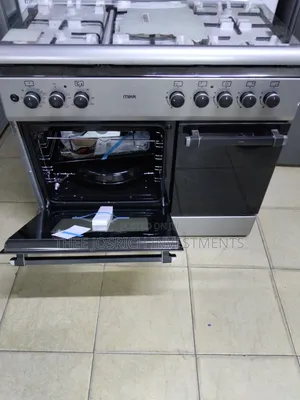 Mika 4 Gas +1 Hot Rapid Plate Cooker Size 90*60 With Gas Compartment