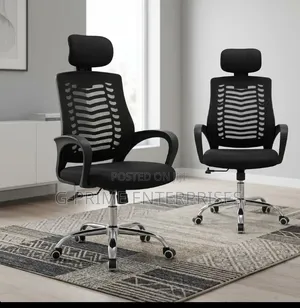 Headrest Office Chair