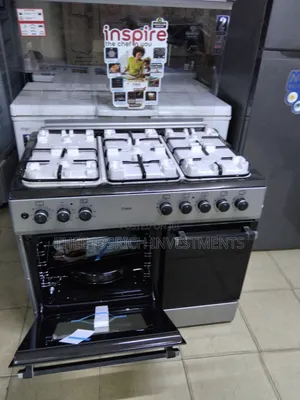 Mika 4 Gas +1 Hot Rapid Plate Cooker Size 90*60 With Gas Compartment