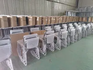 Visitors Chair : Modern Stackable Office Visitor Chair