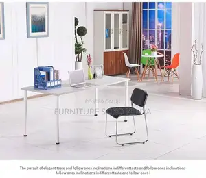 Visitors Chair : Modern Stackable Office Visitor Chair