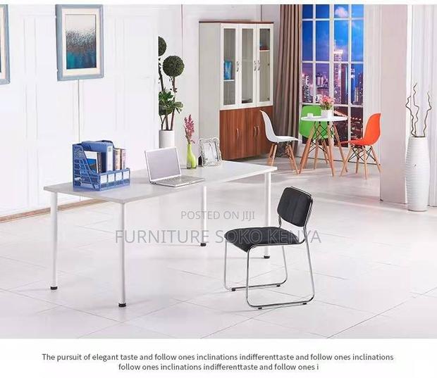 Visitors Chair : Modern Stackable Office Visitor Chair - thumbnail 3