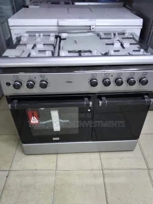 Mika 4 Gas +1 Hot Rapid Plate Cooker Size 90*60 With Gas Compartment