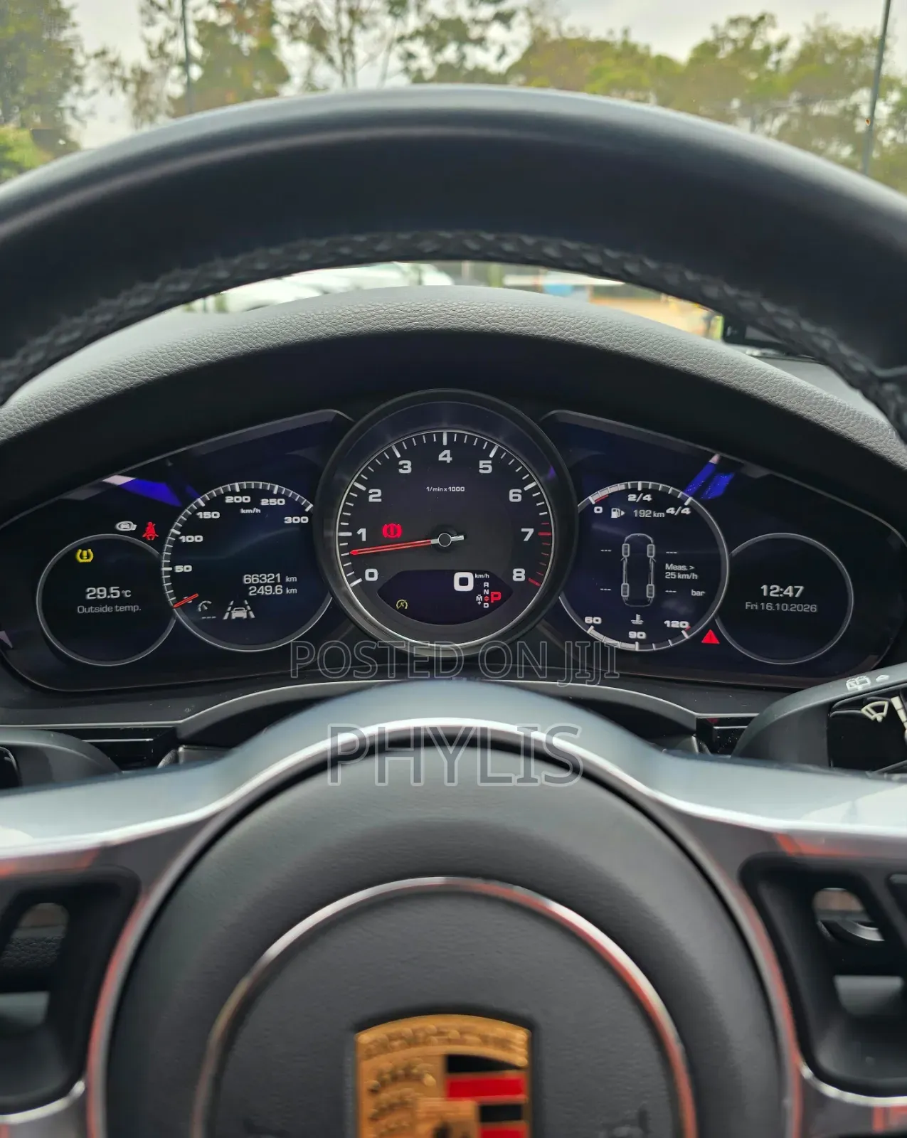 Porsche Cayenne S AWD 2019 White