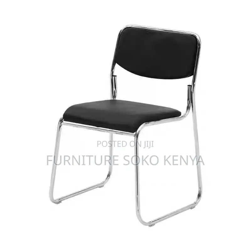 Visitors Chair : Modern Stackable Office Visitor Chair