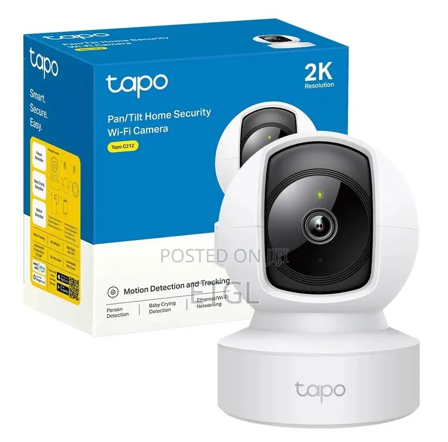 Tapo C210 | Pan/Tilt Home Security Wi-Fi Camera - TP-Link