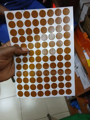 Royal Teak MDF Stickers