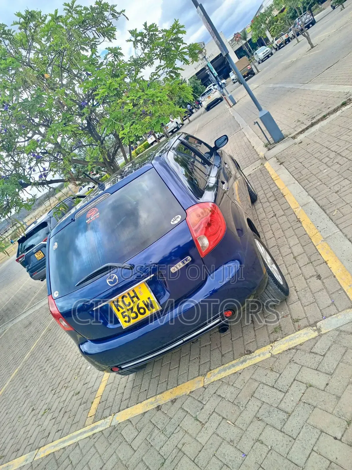 Mazda Verisa 2009 Blue