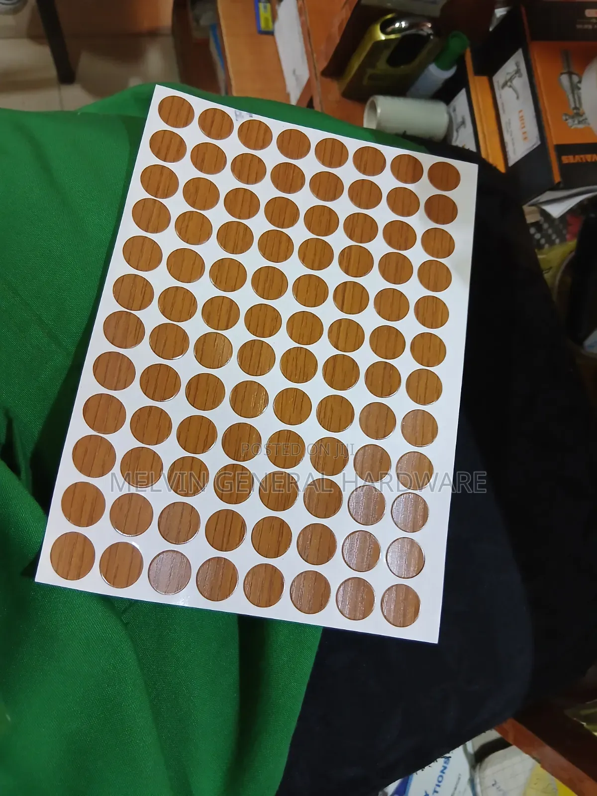Royal Teak MDF Stickers