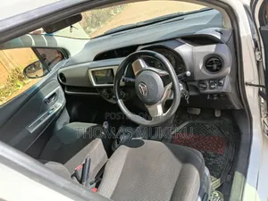 Toyota Vitz 2016 White