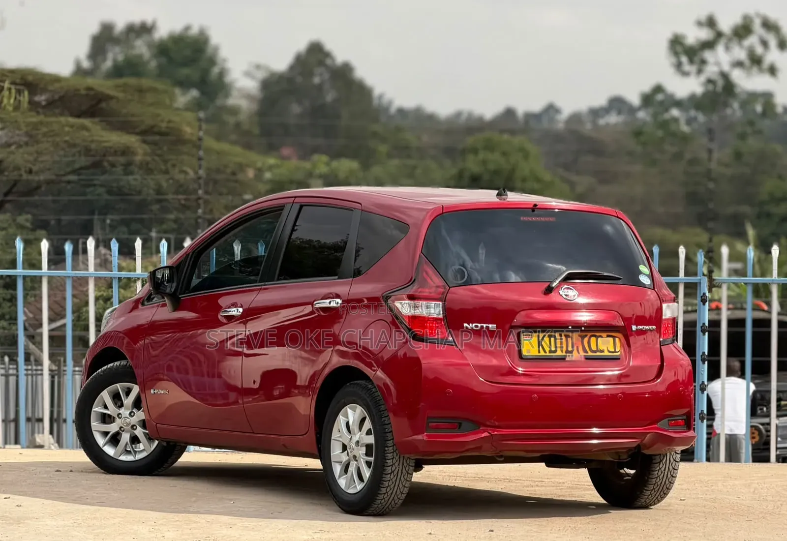 Nissan Note 1.2 Petrol 2017 Red