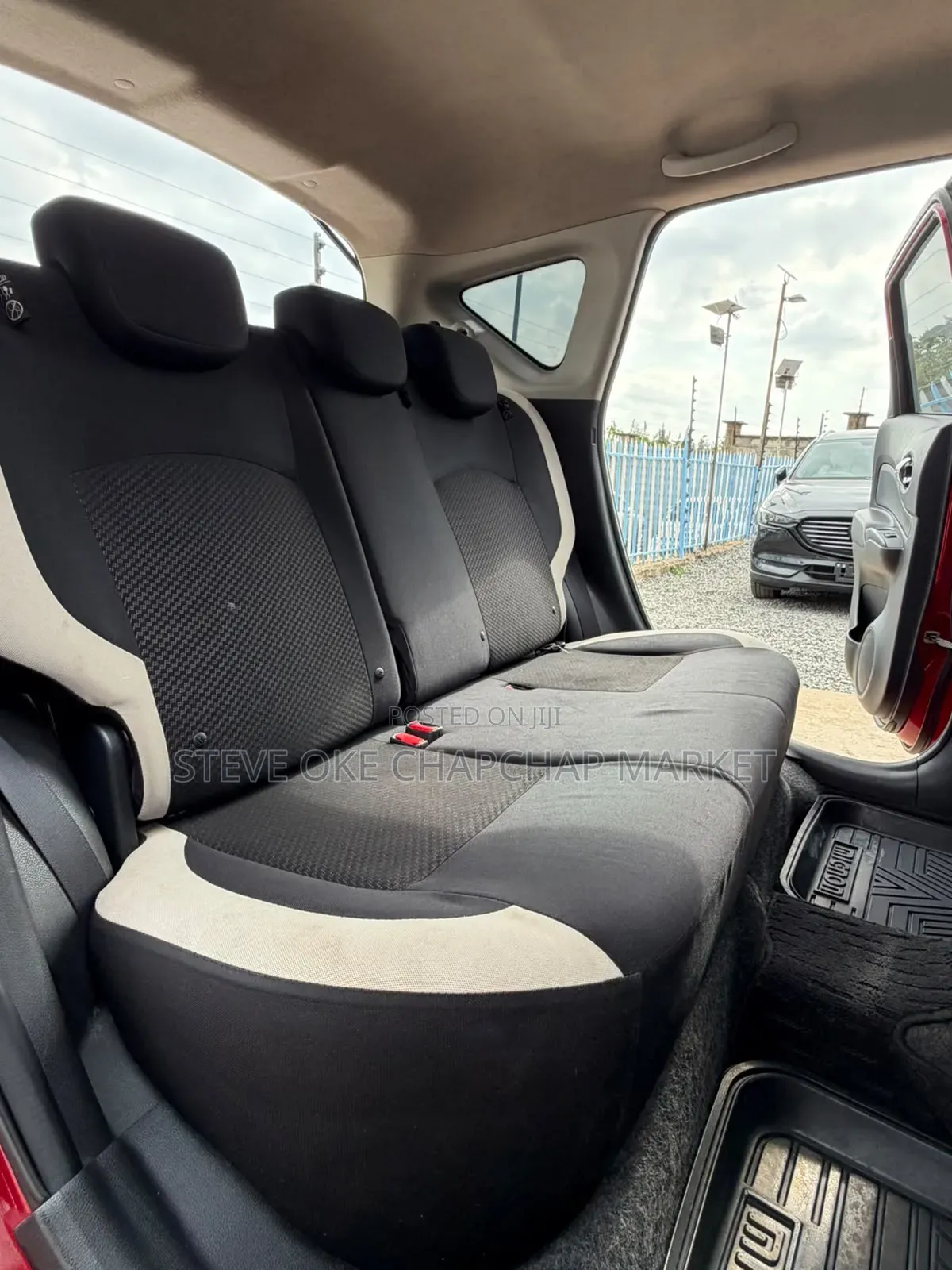 Nissan Note 1.2 Petrol 2017 Red