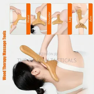 *Wooden Gua Sha Therapy Tools Wooden Lymphatic Drainage Massager