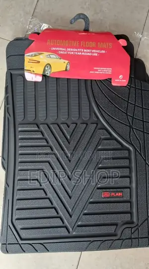 Designer Ford and Range Rover Floor Mats