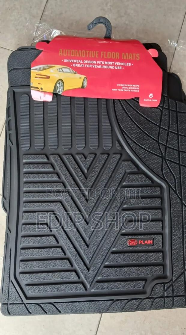 Designer Ford and Range Rover Floor Mats