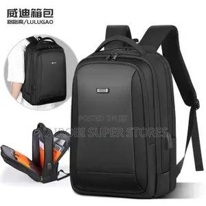 Waterproof Laptop Backpack– Multi-Compartment Business Travel Bag