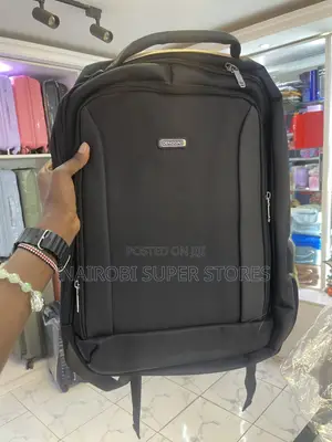Waterproof Laptop Backpack– Multi-Compartment Business Travel Bag