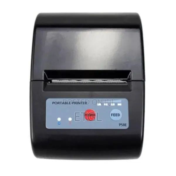Bluetooth Thermal Printer P58e