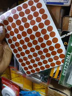 Cherry MDF Stickers