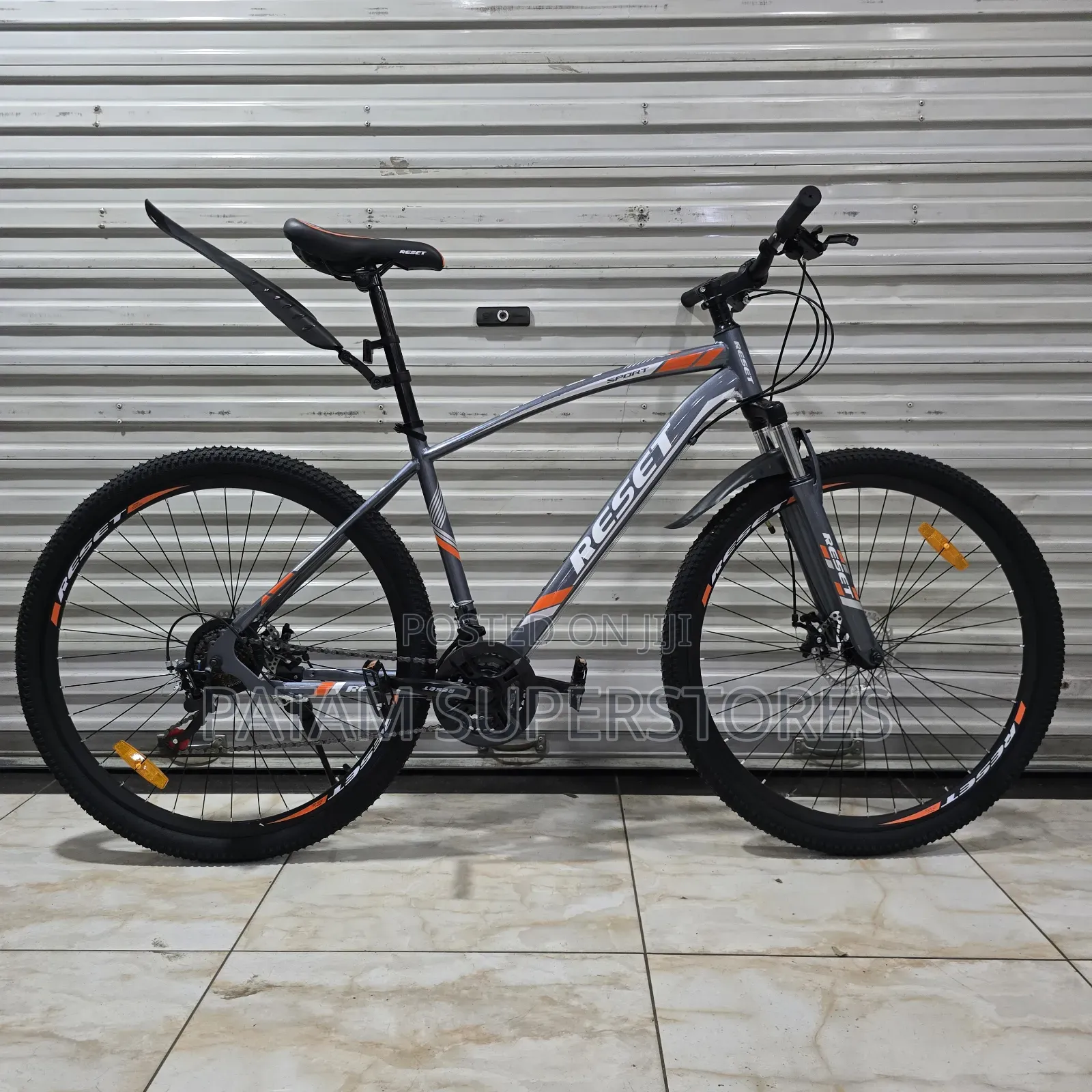Reset Mountain Bike With Front Suspension Size 29