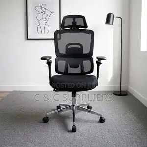 Orthopedic Ergonomic Swivel Staff Chair