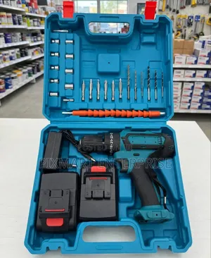 Rechargeable Cordless Power Drill for Wood Metal and Home Use