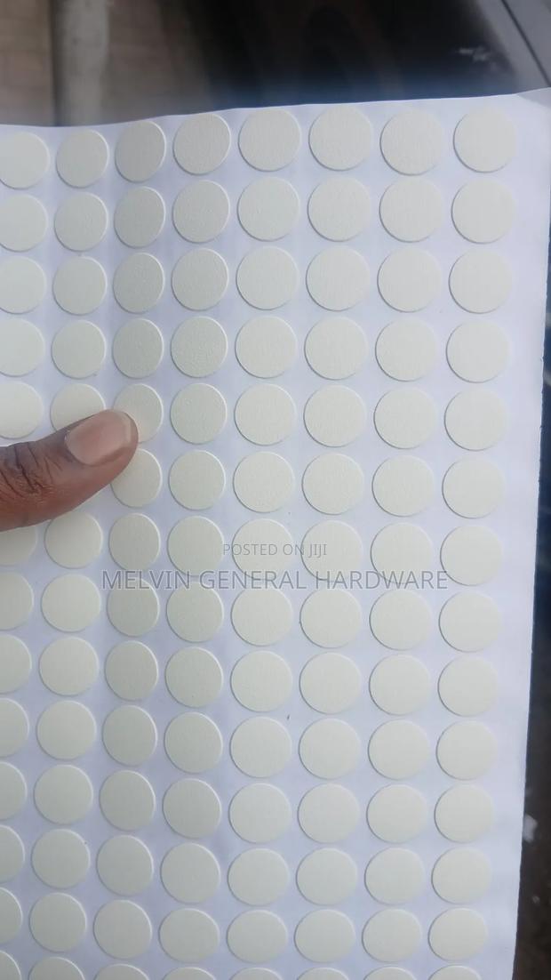 Cream MDF Stickers - thumbnail 2
